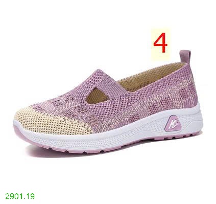 26HA2901.19 - GIÀY VẢI NỮ THOÁNG KHÍ