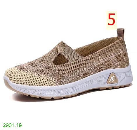 26HA2901.19 - GIÀY VẢI NỮ THOÁNG KHÍ