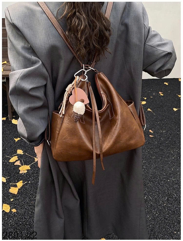 26HA2801.22 - TÚI XÁCH NỮ ĐEO VAI PHONG CÁCH HÀN