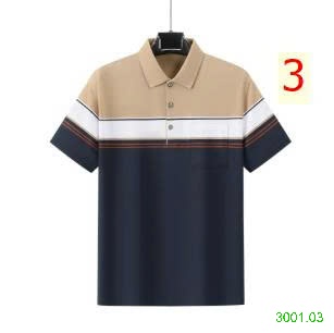 26HA3001.03 - ÁO POLO NAM KẺ PHA MÀU