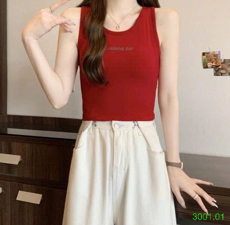 26HA3001.01 - ÁO BA LỖ SUNSHINE DAY KÈM ĐỆM NGỰC