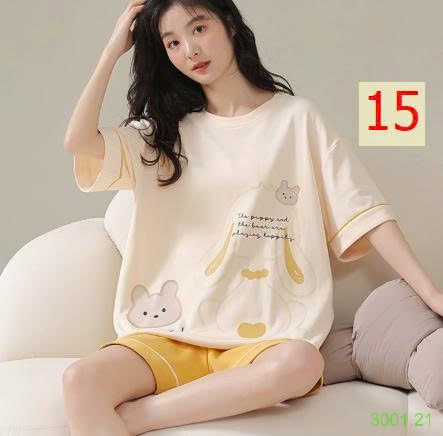 26HA3001.21 - BỘ ĐÙI MẶC NHÀ NỮ