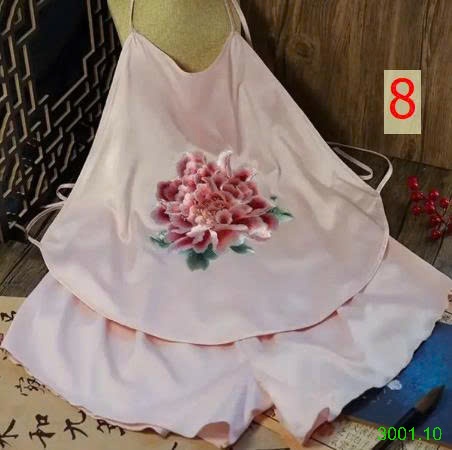 26HA3001.10 - BỘ LỤA YẾM ĐÙI CHO NỮ