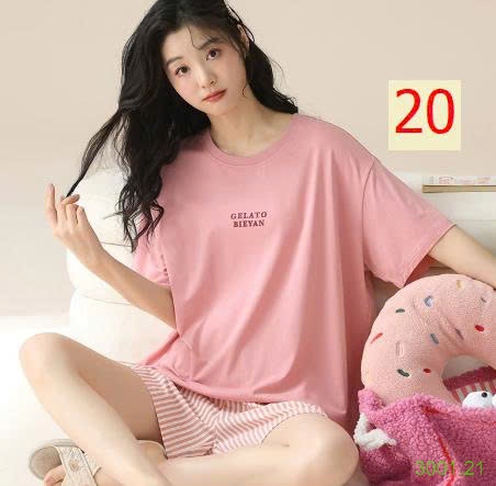 26HA3001.21 - BỘ ĐÙI MẶC NHÀ NỮ
