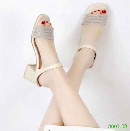 26HA3001.08 - SANDAL QUAI LƯỚI CHO NỮ