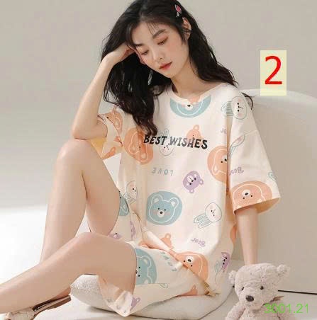 26HA3001.21 - BỘ ĐÙI MẶC NHÀ NỮ
