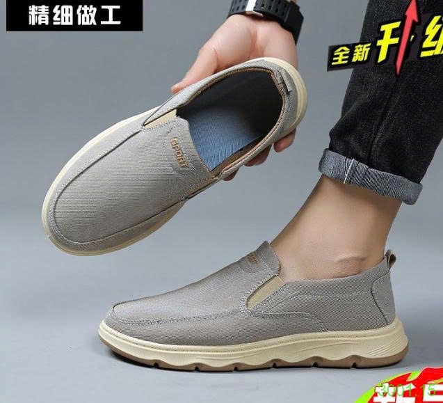 26HA3001.15 - GIÀY VẢI SLIPON CHO NAM