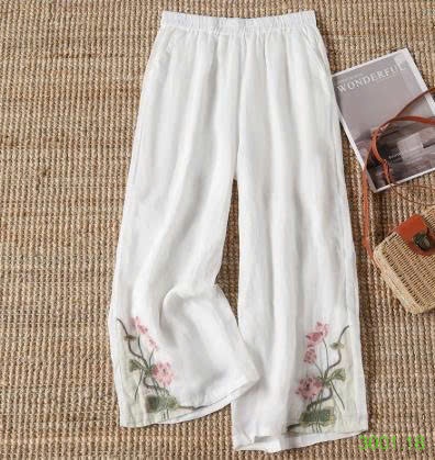26HA3001.18 - QUẦN ĐŨI THÊU HOA CHO NỮ