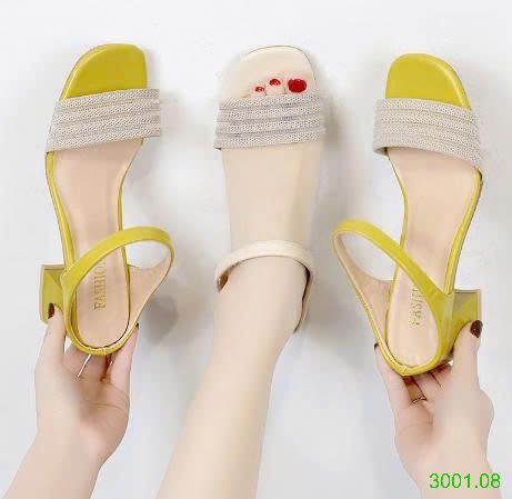 26HA3001.08 - SANDAL QUAI LƯỚI CHO NỮ