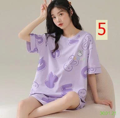 26HA3001.21 - BỘ ĐÙI MẶC NHÀ NỮ