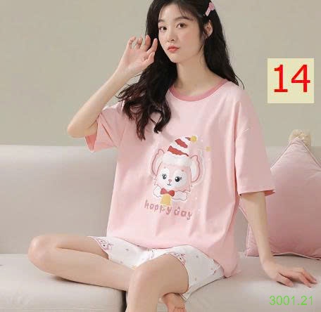 26HA3001.21 - BỘ ĐÙI MẶC NHÀ NỮ