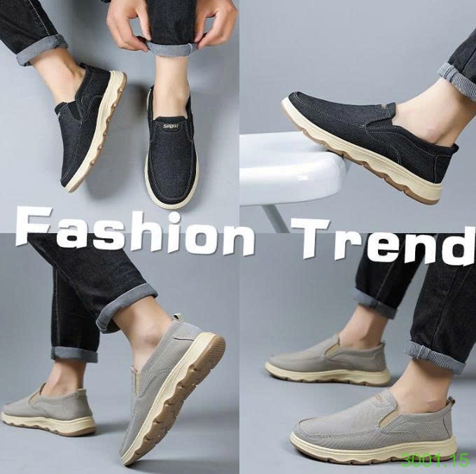 26HA3001.15 - GIÀY VẢI SLIPON CHO NAM