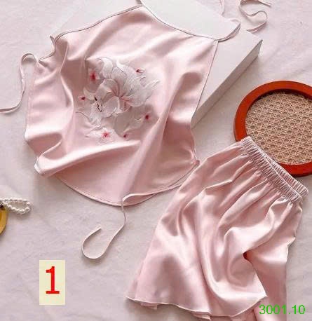 26HA3001.10 - BỘ LỤA YẾM ĐÙI CHO NỮ