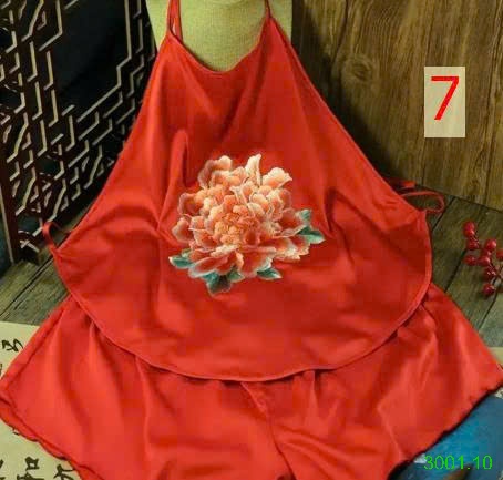 26HA3001.10 - BỘ LỤA YẾM ĐÙI CHO NỮ