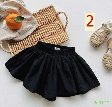 26HA3001.17 - QUẦN XÒE DẠNG VÁY QCCC BÉ GÁI