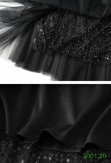 26HA3001.20 - CHÂN VÁY MIDI LƯỚI ĐÍNH SEQUIN CAO CẤP ANGEL