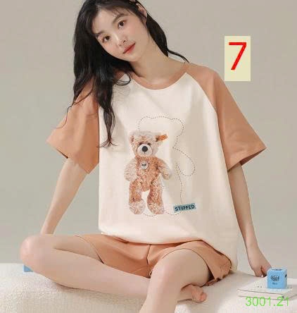 26HA3001.21 - BỘ ĐÙI MẶC NHÀ NỮ