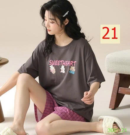 26HA3001.21 - BỘ ĐÙI MẶC NHÀ NỮ