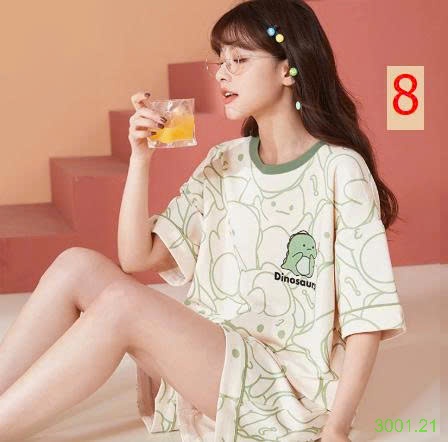 26HA3001.21 - BỘ ĐÙI MẶC NHÀ NỮ
