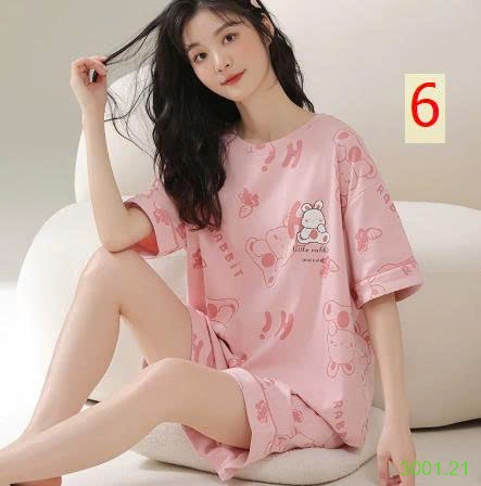 26HA3001.21 - BỘ ĐÙI MẶC NHÀ NỮ
