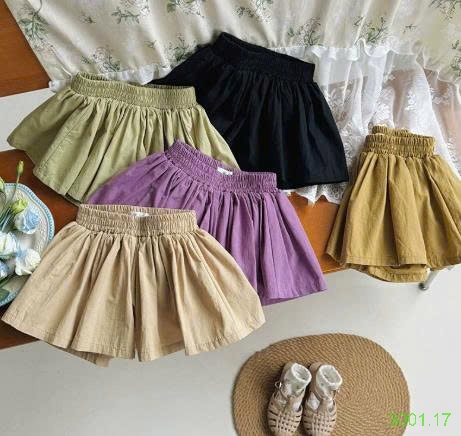26HA3001.17 - QUẦN XÒE DẠNG VÁY QCCC BÉ GÁI