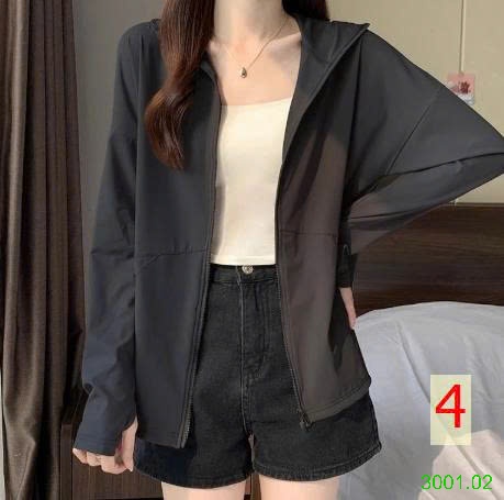 26HA3001.02 - ÁO CHỐNG NẮNG TÚI 2 BÊN