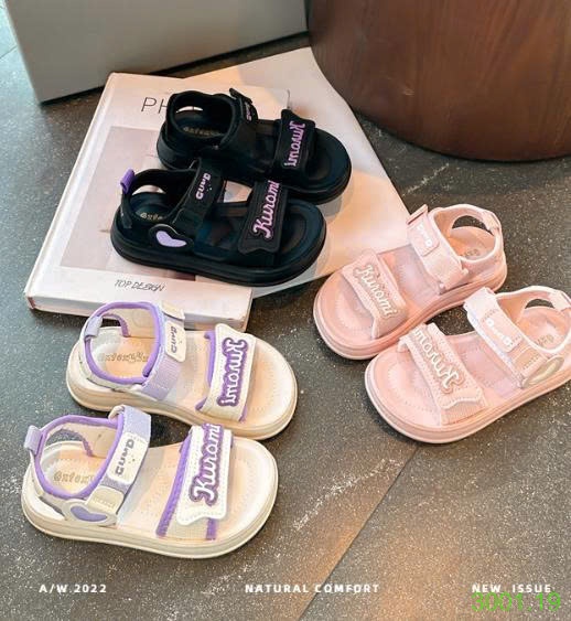 26HA3001.19 - SANDAL KUROMI BÉ GÁI