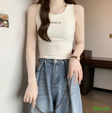 26HA3001.01 - ÁO BA LỖ SUNSHINE DAY KÈM ĐỆM NGỰC