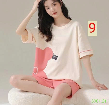 26HA3001.21 - BỘ ĐÙI MẶC NHÀ NỮ