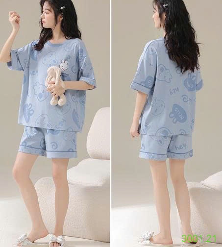 26HA3001.21 - BỘ ĐÙI MẶC NHÀ NỮ