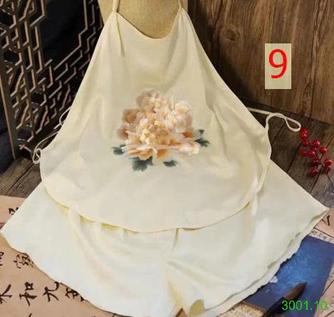 26HA3001.10 - BỘ LỤA YẾM ĐÙI CHO NỮ