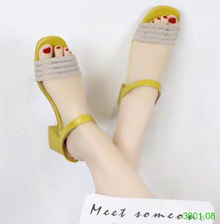 26HA3001.08 - SANDAL QUAI LƯỚI CHO NỮ