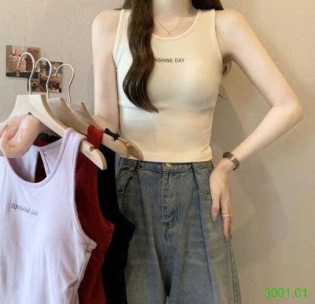 26HA3001.01 - ÁO BA LỖ SUNSHINE DAY KÈM ĐỆM NGỰC