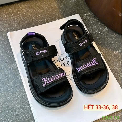 26HA3001.19 - SANDAL KUROMI BÉ GÁI