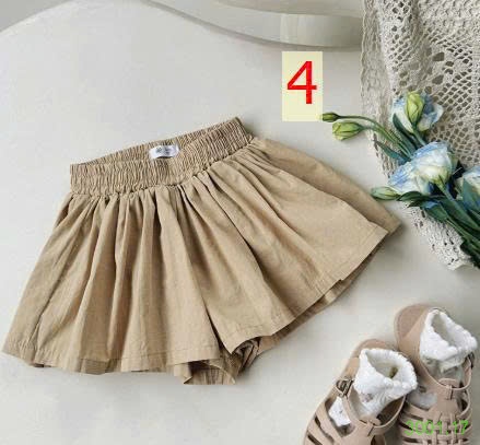 26HA3001.17 - QUẦN XÒE DẠNG VÁY QCCC BÉ GÁI