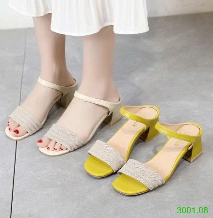 26HA3001.08 - SANDAL QUAI LƯỚI CHO NỮ