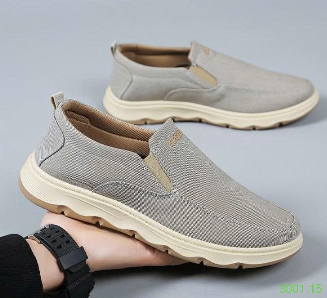 26HA3001.15 - GIÀY VẢI SLIPON CHO NAM