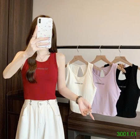 26HA3001.01 - ÁO BA LỖ SUNSHINE DAY KÈM ĐỆM NGỰC