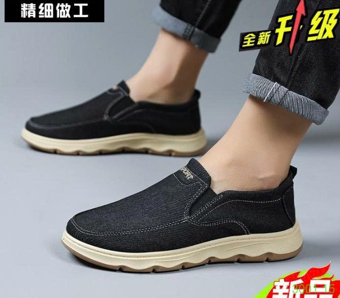 26HA3001.15 - GIÀY VẢI SLIPON CHO NAM