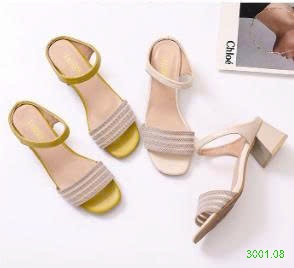 26HA3001.08 - SANDAL QUAI LƯỚI CHO NỮ