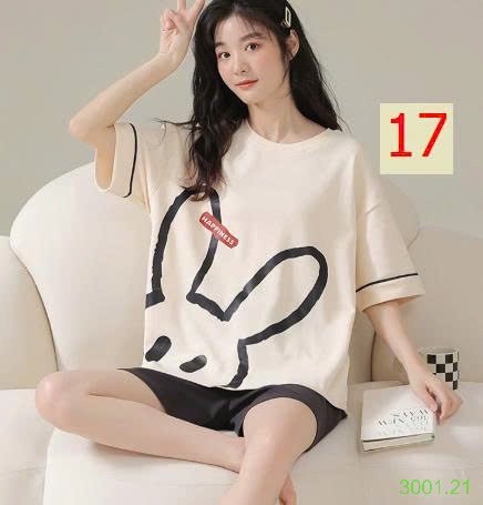 26HA3001.21 - BỘ ĐÙI MẶC NHÀ NỮ