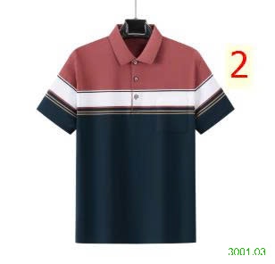 26HA3001.03 - ÁO POLO NAM KẺ PHA MÀU
