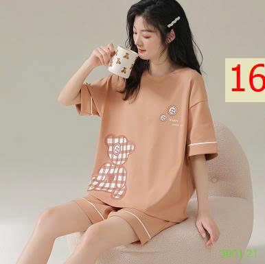 26HA3001.21 - BỘ ĐÙI MẶC NHÀ NỮ