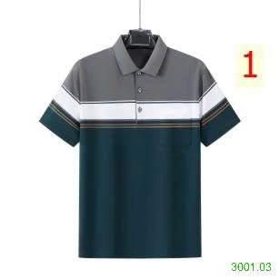 26HA3001.03 - ÁO POLO NAM KẺ PHA MÀU