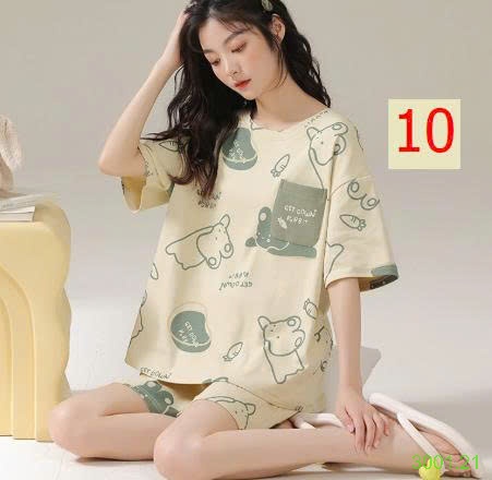 26HA3001.21 - BỘ ĐÙI MẶC NHÀ NỮ