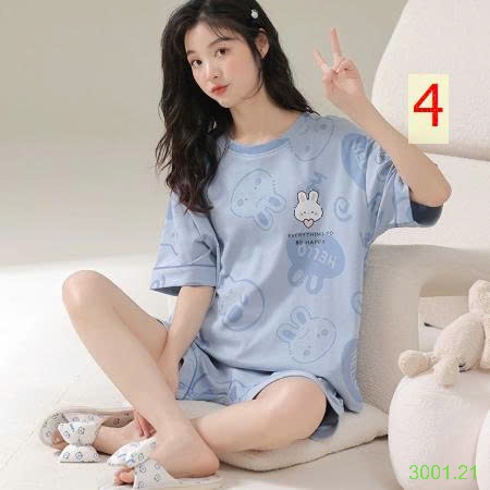 26HA3001.21 - BỘ ĐÙI MẶC NHÀ NỮ