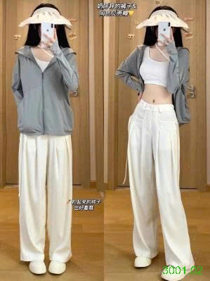 26HA3001.02 - ÁO CHỐNG NẮNG TÚI 2 BÊN