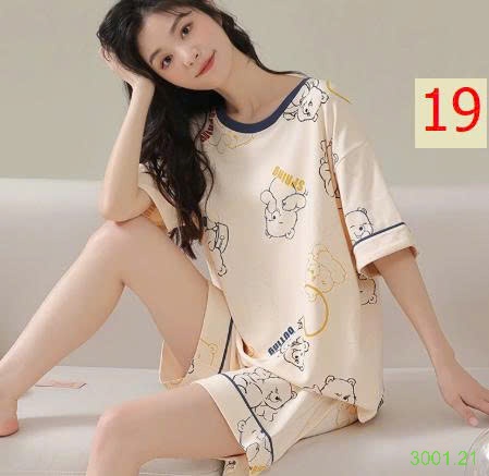 26HA3001.21 - BỘ ĐÙI MẶC NHÀ NỮ