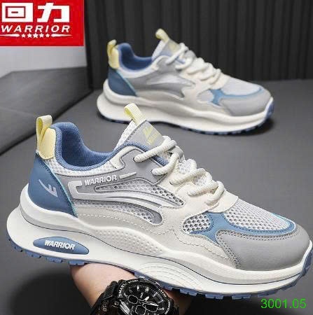 26HA3001.05 - GIÀY THỂ THAO THOÁNG KHÍ WARRIOR NAM