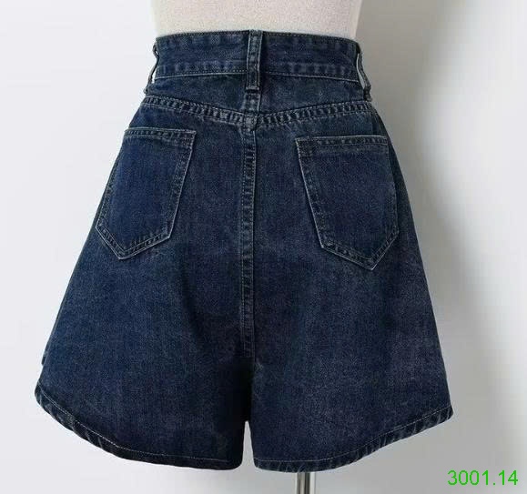 26HA3001.14 - QUẦN SHORT JEAN DÁNG VÁY